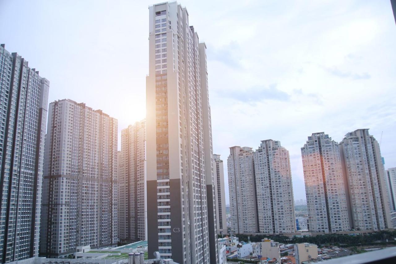 Vinhomes Apartment Cidade de Ho Chi Minh Exterior foto
