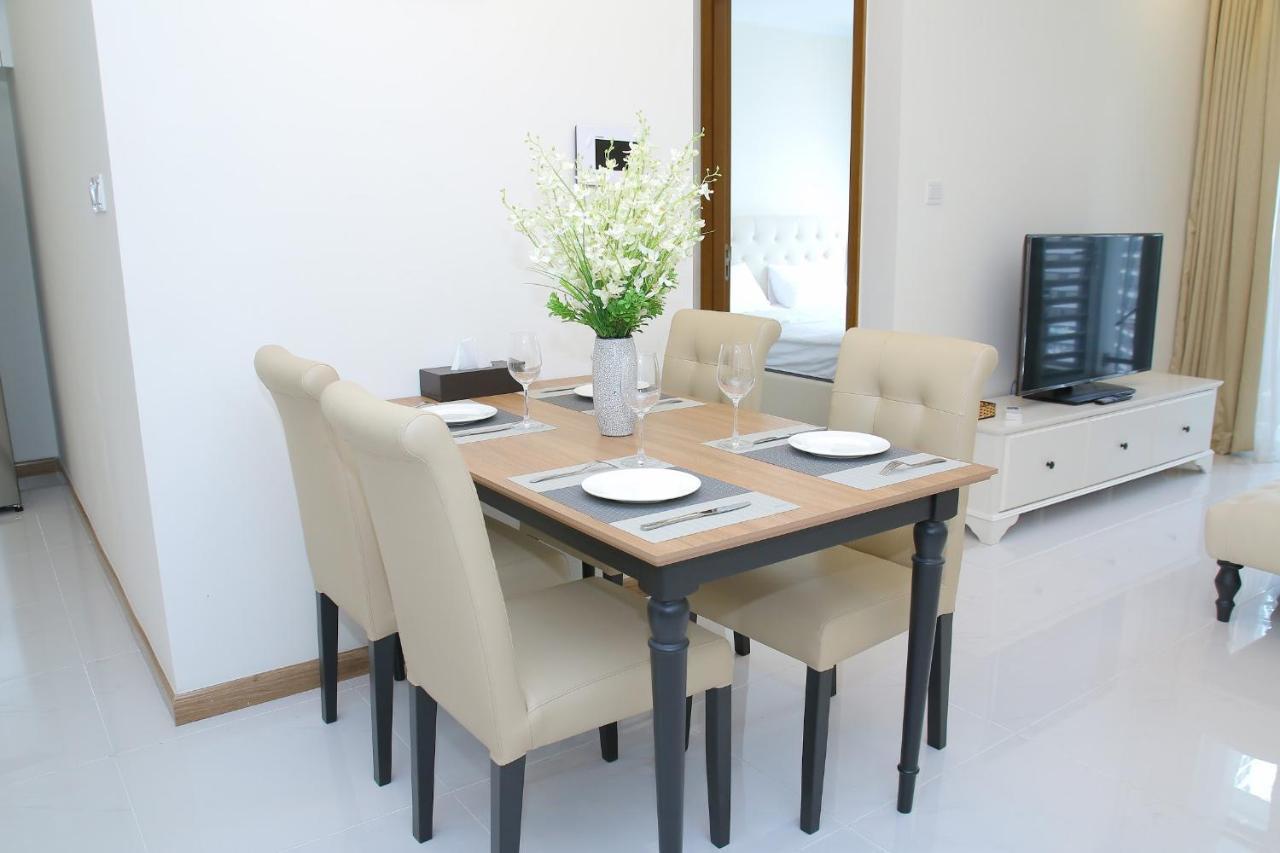 Vinhomes Apartment Cidade de Ho Chi Minh Exterior foto