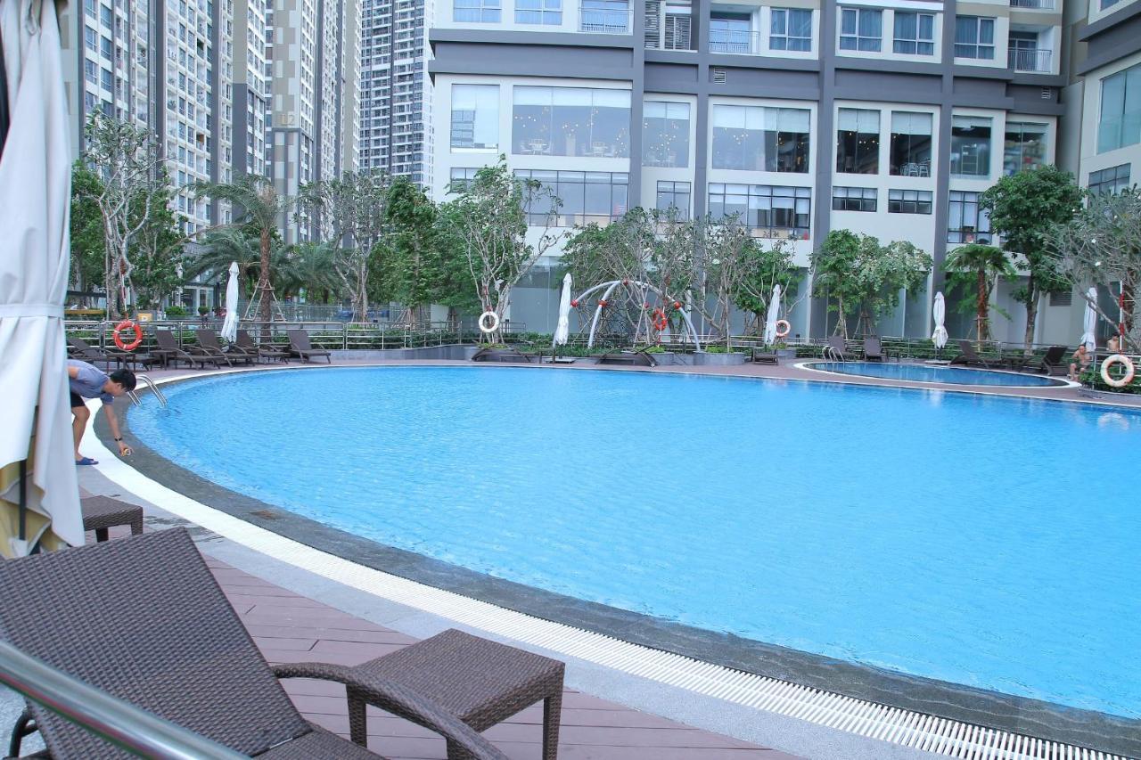 Vinhomes Apartment Cidade de Ho Chi Minh Exterior foto