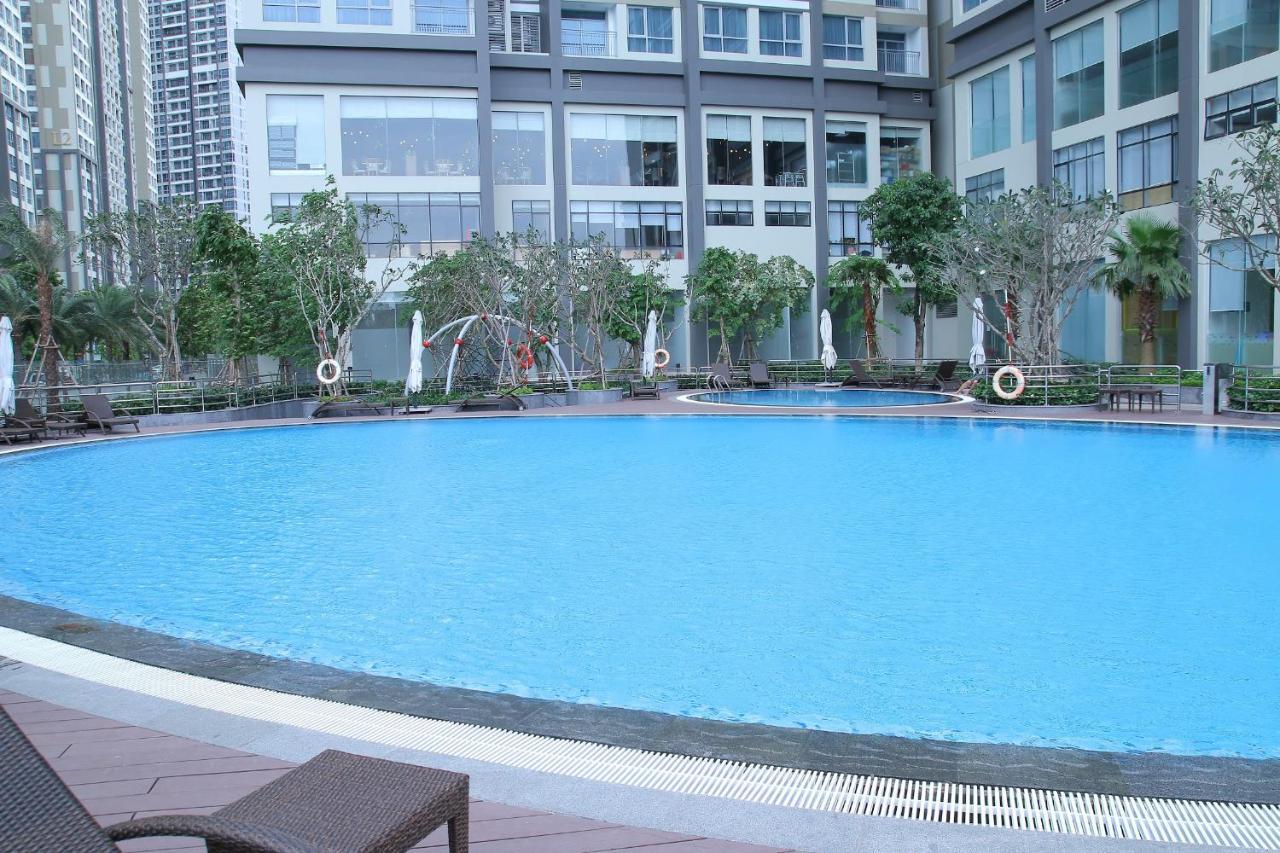 Vinhomes Apartment Cidade de Ho Chi Minh Exterior foto