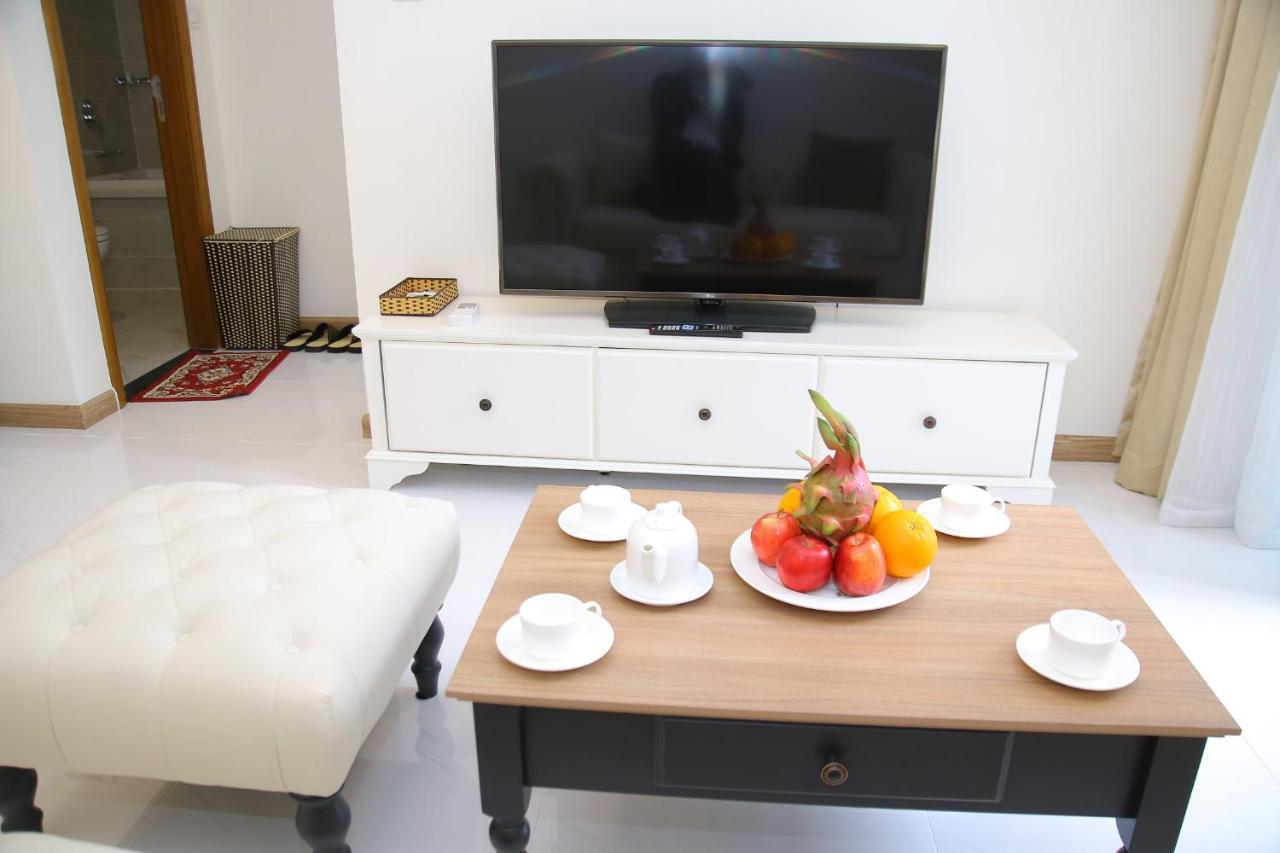 Vinhomes Apartment Cidade de Ho Chi Minh Exterior foto