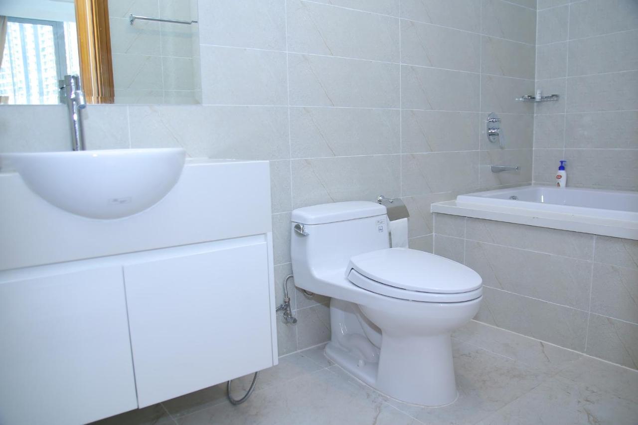 Vinhomes Apartment Cidade de Ho Chi Minh Exterior foto