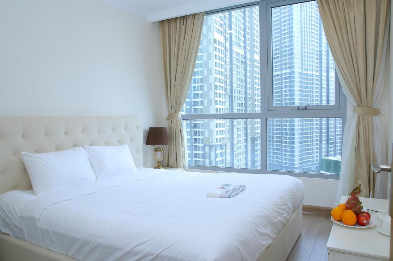Vinhomes Apartment Cidade de Ho Chi Minh Exterior foto