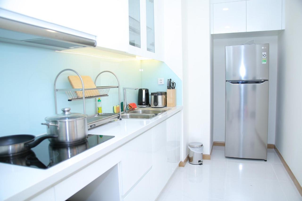 Vinhomes Apartment Cidade de Ho Chi Minh Exterior foto