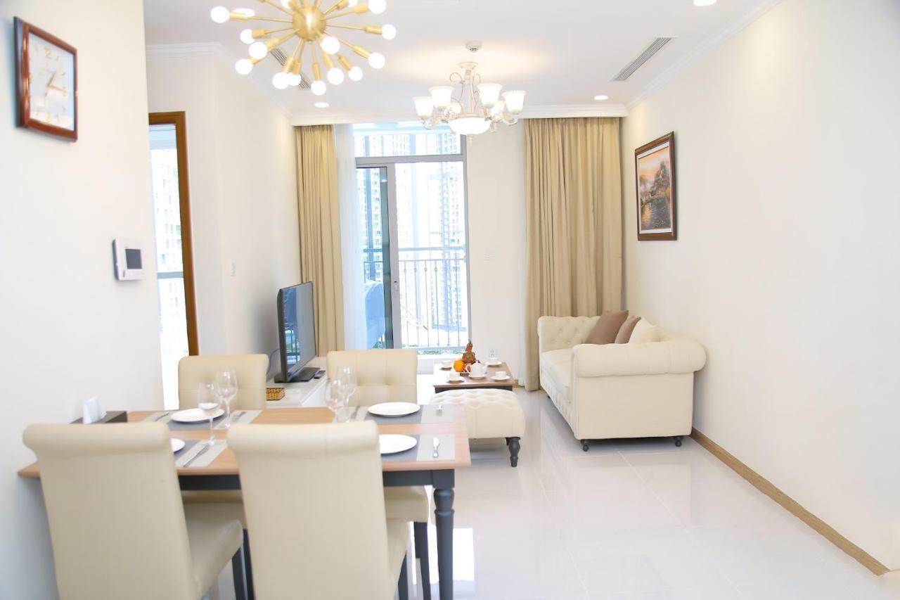 Vinhomes Apartment Cidade de Ho Chi Minh Exterior foto